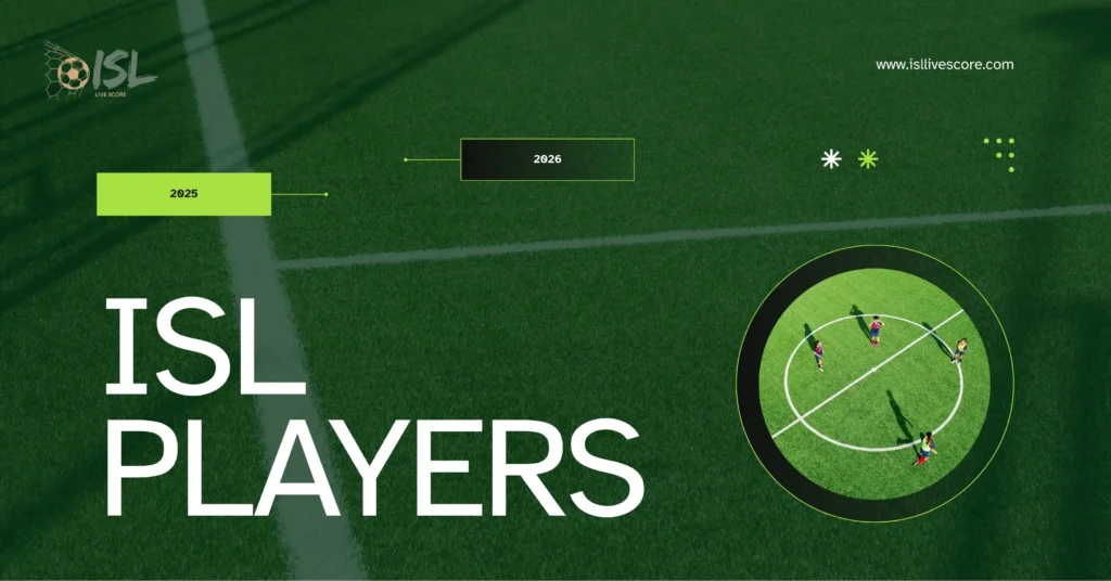 ISL Players List (All Teams Squad)
