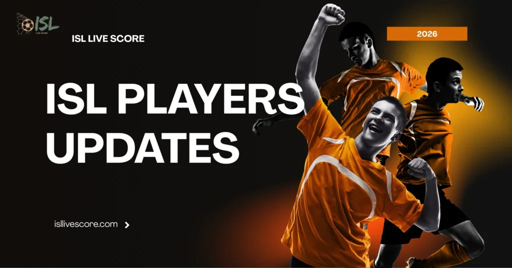 ISL Players Complete List