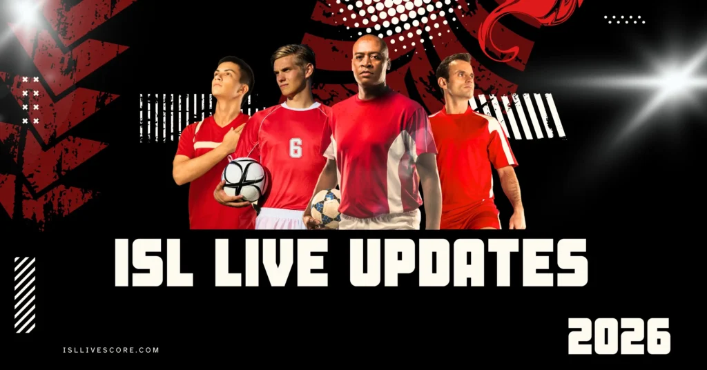 ISL Fixtures Indian Super League Match Schedule (IST)