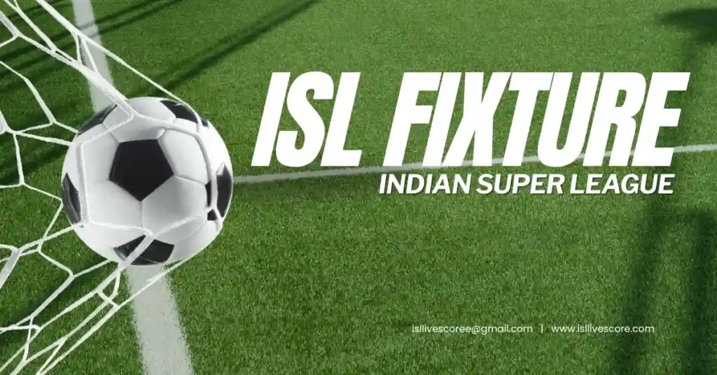 ISL Fixtures Season by Season