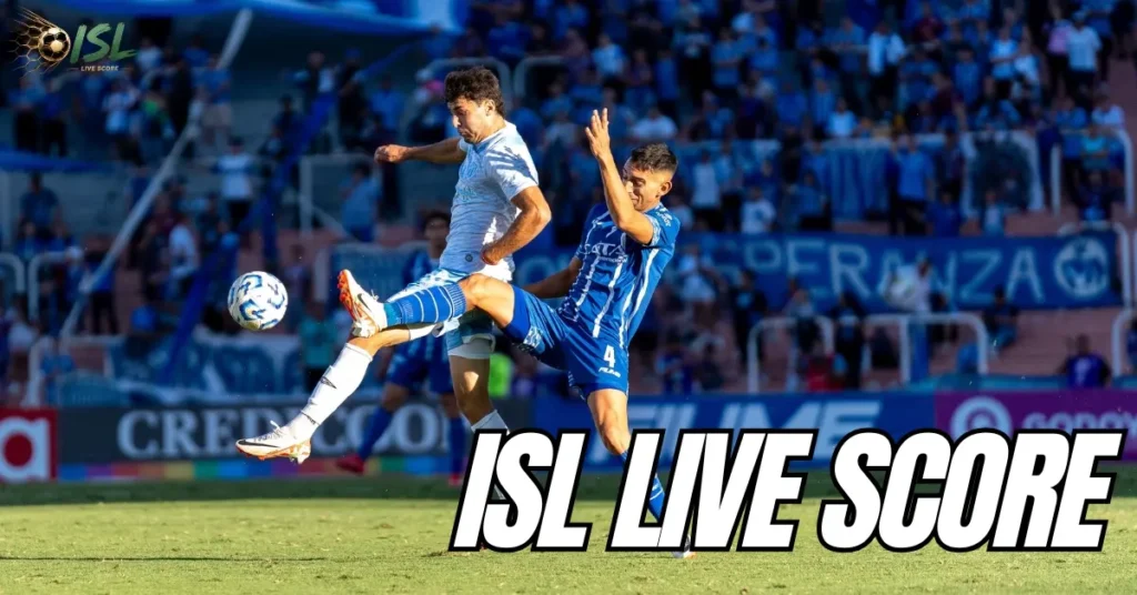 ISL Match Today Live Score with Points Table