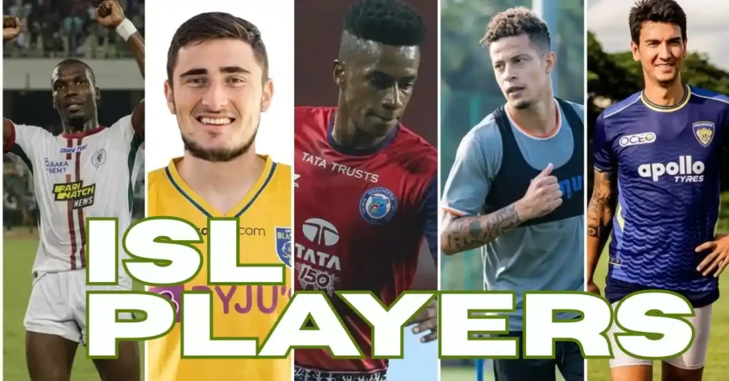 isl playrs